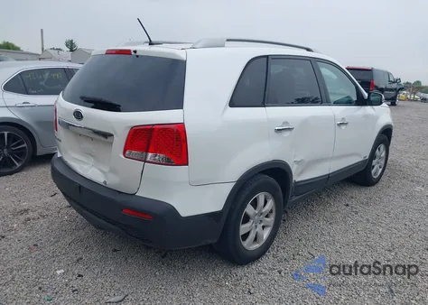 2012 Kia Sorento Lx V6 z USA, uszkodzony, nr VIN 5XYKTDA20CG250148
